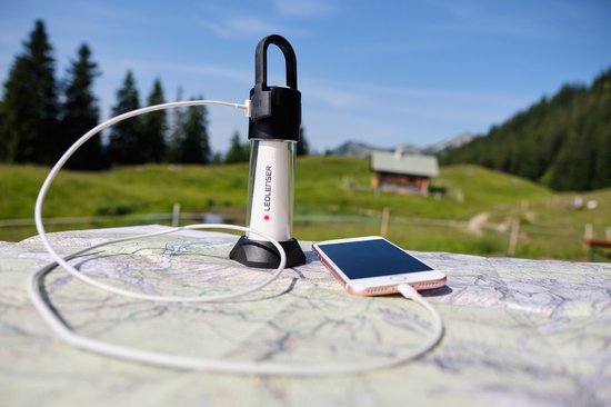 Ledlenser ML6 WARM LIGHT - lantaarn - oplaadbaar - 750 lumen - IP54 - warm wit en rood licht - powerbank functie van Ledlenser — afbeelding 3