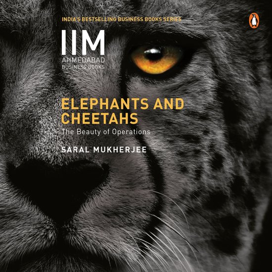 Elephants and Cheetahs: The Beauty of Operations - cover
