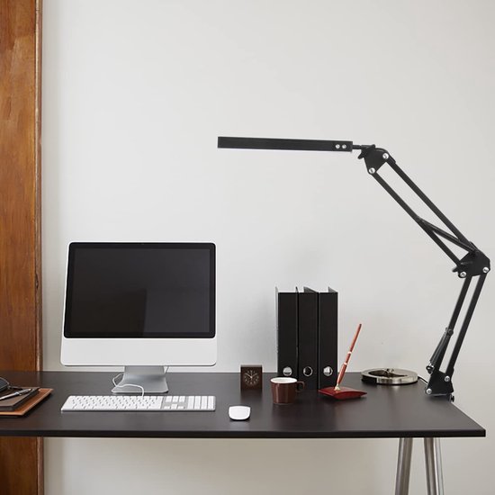 Bureaulamp - geschikt voor thuiskantoor - gemakkelijk in gebruik - helder licht - beter lezen en schrijven