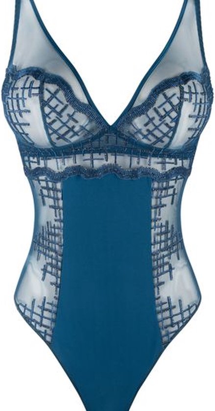 CALIDA Mood Body Zonder Arm Swiss Cotton 93% Katoen Ribstof Calida Mood, L'intimo Svizzero Di Qualità Dames Body Zonder Arm