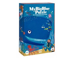 My Big Blue puzzel 3+ jaar - Londji