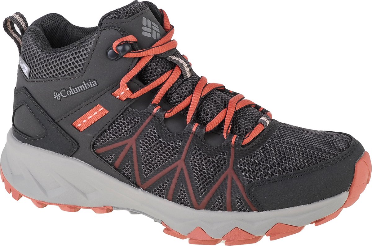 Columbia Peakfreak II Mid Outdry 2005121089 Vrouwen Trekkingschoenen Grijs