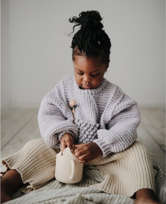 Mushie - Tasse à collation en Siliconen