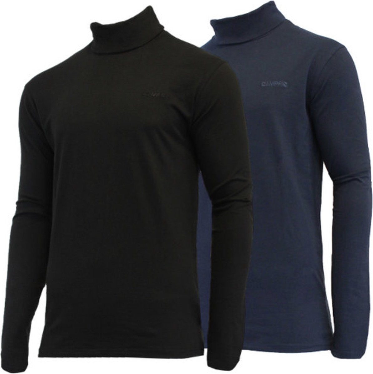 2-Pack Campri Skipully Wintersportpully Heren 919 3XL Zwart