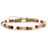 Karma Jewelry Bracelet (Bijoux) Spirale Florence xxs (cristal or rose)