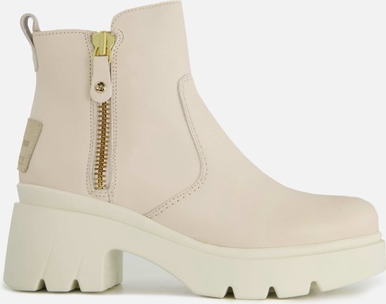 Panama Jack Phuket B4 Enkellaarsjes beige - Dames - Maat 36 | bol.com