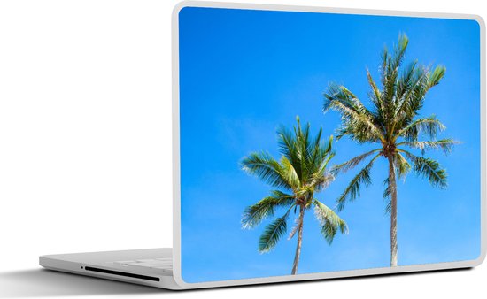 Laptop sticker - 13.3 inch - Palm - Zomer - Tropisch - 31x22,5cm - Laptopstickers - Laptop skin - Cover