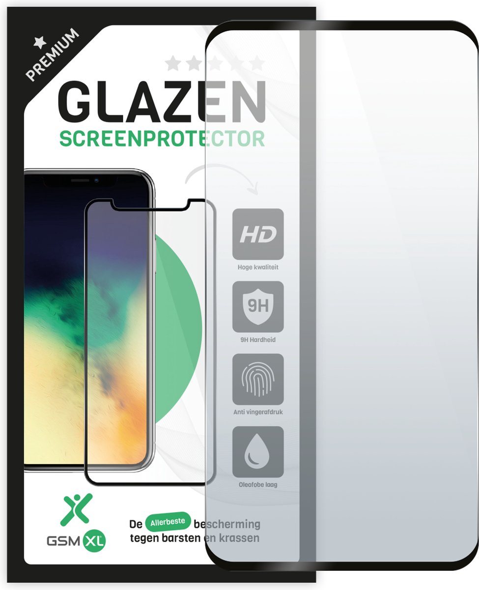 Oppo Find X5 - Premium full cover Screenprotector - Case friendly