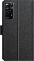 XQISIT Slim Wallet - zwart - voor Xiaomi Redmi Note 11/11s