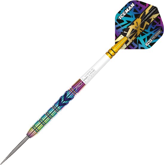 RED DRAGON Gerwyn Price Ionic: Steeltip Tungsten Dartpijlen Professioneel - 25 gram van Red Dragon — afbeelding 2