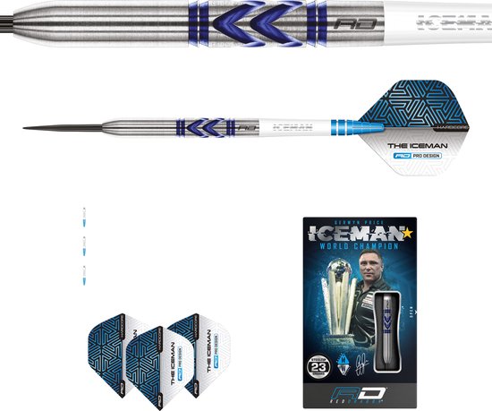 RED DRAGON - Gerwyn Price Avalanche-Pro: Steeltip Tungsten Dartpijlen Professioneel - 25 gram van Red Dragon — afbeelding 4