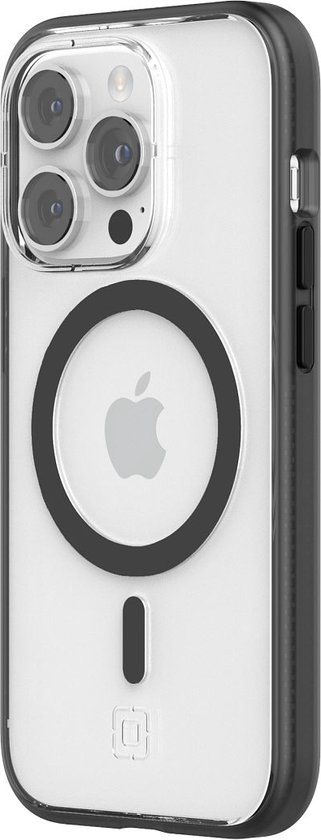 Incipio Idol Series Custodia per iPhone 14 Pro Max, protezione minimalista e sostenibile - Quarzo rosa/trasparente (IPH-2027-RQC
