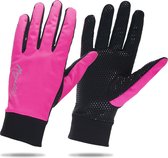 Gants d'hiver pour femmes Rogelli Laval Pink - Taille 2XL