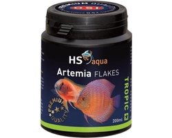 HS aqua - Artemia flakes voor aquariumvissen - 200 ml