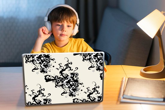 Autocollant pour ordinateur portable - 11,6 pouces - Motifs - Zen - Abstrait - 30x21cm - Autocollants pour ordinateur portable - Peau pour ordinateur portable - Couverture