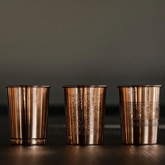 Gobelet Puur Cuivre Lisse - 300 ml
