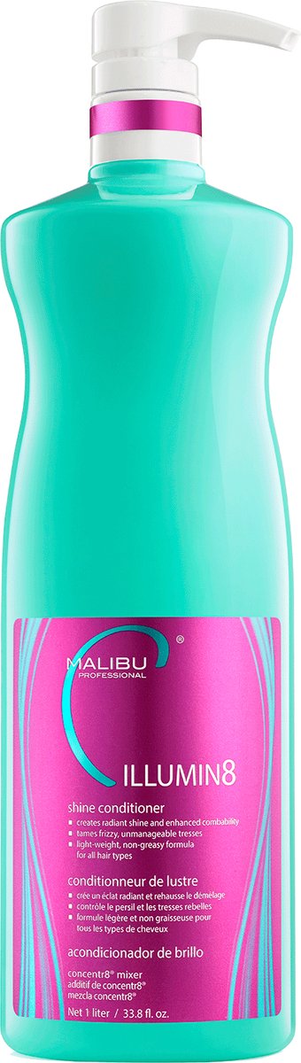 Malibu C Illumin8 Shine Fusion 33.8 oz