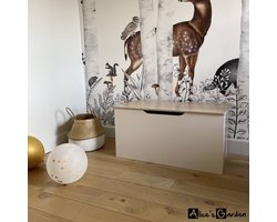 foto van sweeek - Speelgoedkist - tobias- , 80x40 cm, handgrepen aan de zijkant
