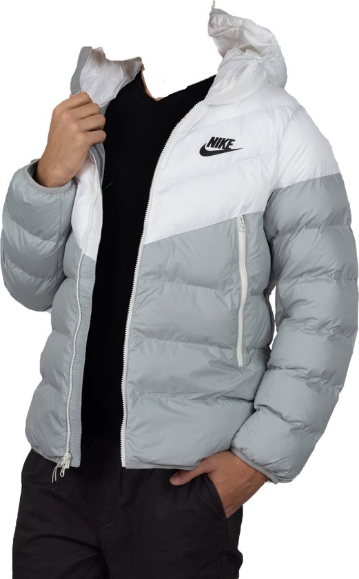 Nike Primaloft - Veste d'hiver pour homme - Taille L - Wit/ Grijs | bol.com