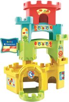 Baby Clementoni – Speelkasteel – Toren – Rollende Bal – Babyspeelgoed – 10-36 maanden