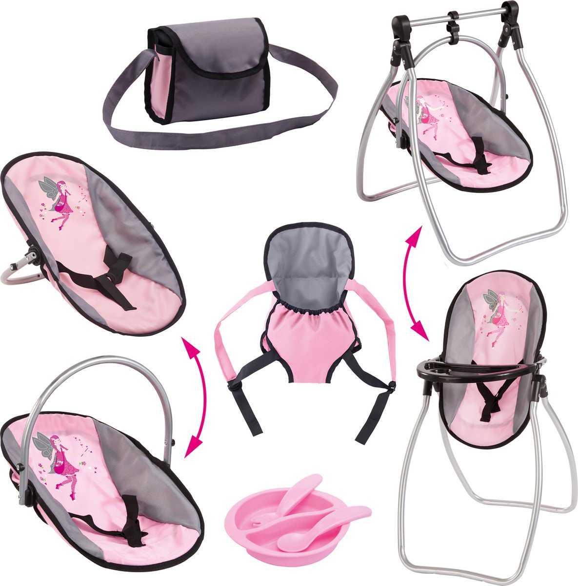 Dolls Accessories Set