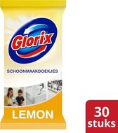 Glorix Lingettes Nettoyantes Citron 30 pcs
