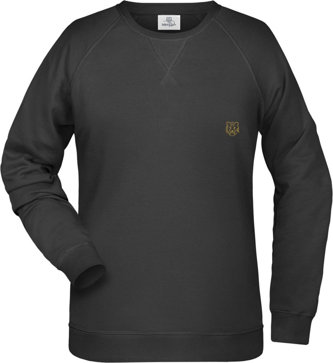 GOLFREBELS SPORT SWEATER - BLACK