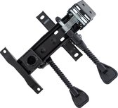 Vervangende bureaustoel Tilt & Lock-hendel Basisplaatmechanisme Bureaustoel Metalen basisplaat Metalen stoelmechanica Basisplaat Zitmechanisme,150x220mm