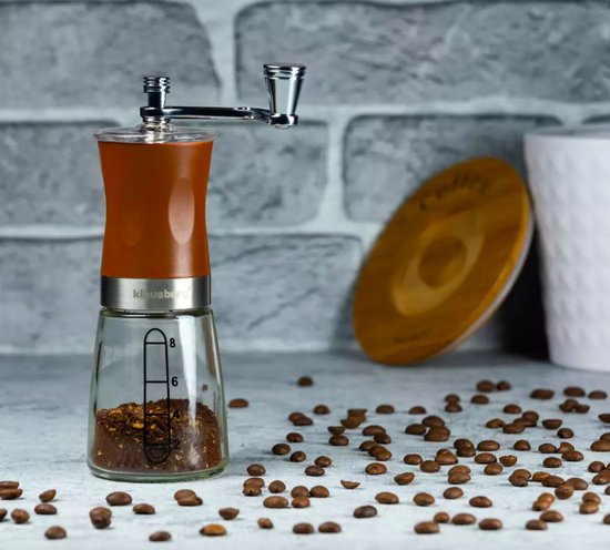 Koffiemaler – Koffiemolen – Bonenmaler – Koffie Grinder – Handmatige Koffiemolen – Simpel & Snel