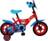 Vélo pour enfants Spider-Man - Garçons - 10 pouces - Rouge / Blauw - Go-getter