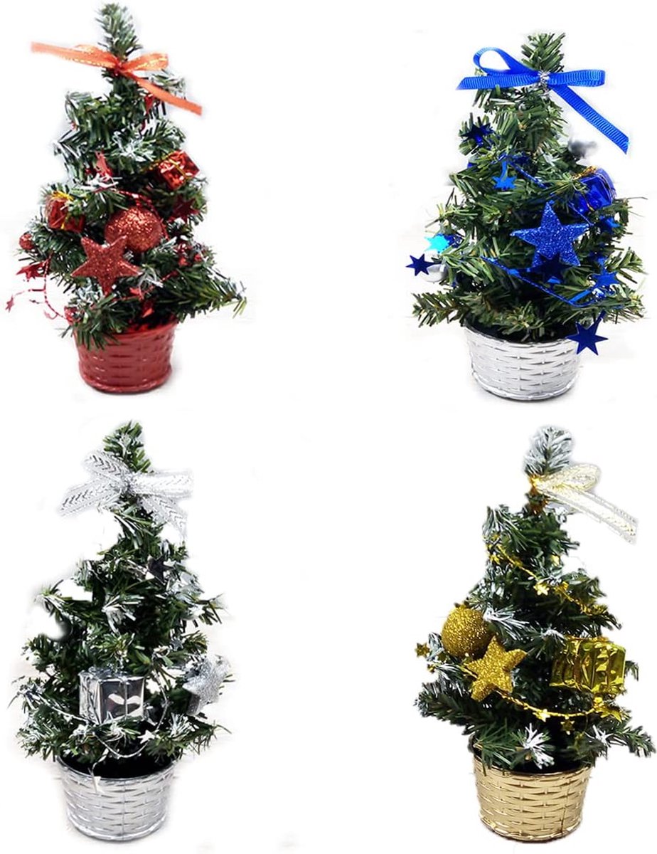 Kunstkerstboom – Premium kwaliteit - realistische kerstboom – duurzaam 25,7 x 19,9 x 13 cm