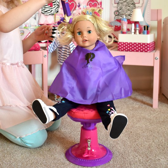 Sophia's by Teamson Salon de coiffure pour enfants Ensemble de jeu complet  de 30