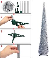 Kunstkerstboom – Premium kwaliteit - realistische kerstboom – duurzaam  ‎30 x 30 x 8 cm