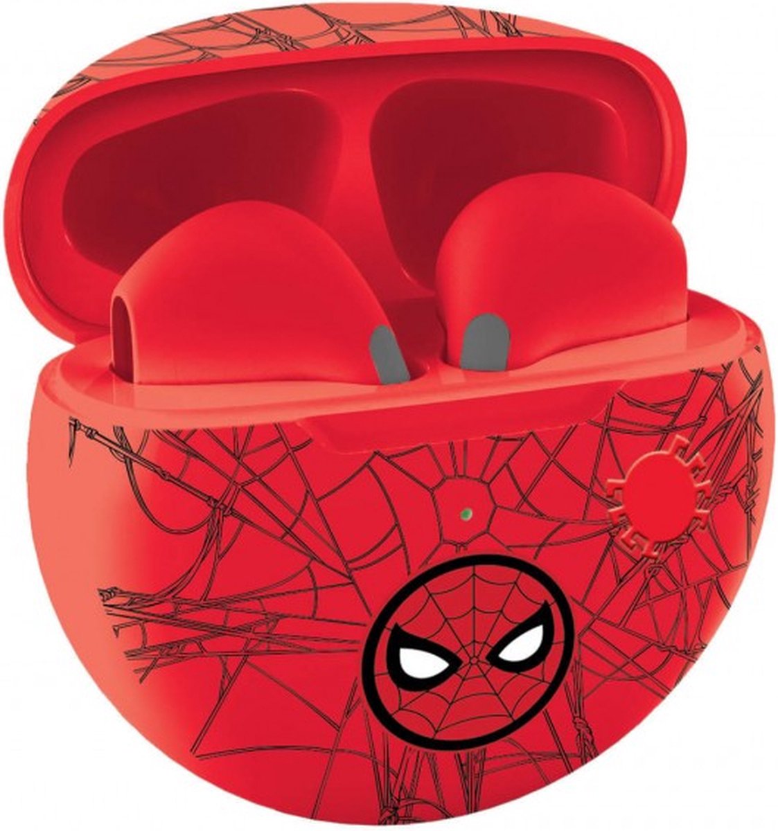 LEXIBOOK Spider-Man in-ear hoofdtelefoon met oplaaddoosje