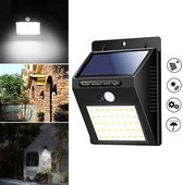 Solar LED Lamp - 20 LED Verlichting - Verlichting op Zonne-energie - IP65 Waterdicht | Buitenverlichting - Buitenlamp op solar verlichting - Bewegingssensor & Nachtsensor - Tuinlamp