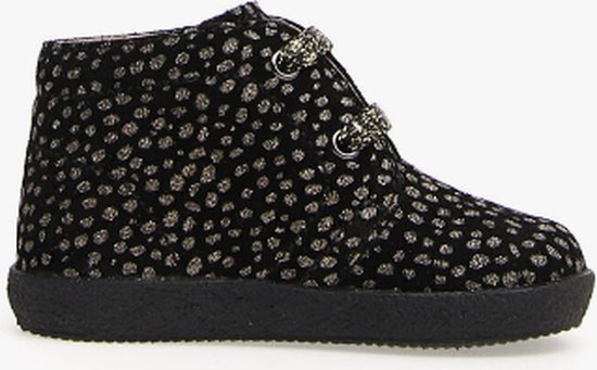 Scarpine Falcotto Conte VL Suede Astri Met Pink, Sneaker Primi Passi Bambina, Pelle Scamosciata Con Stampa Laminata Floreale - 3