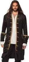 Boland Pirate Veste Homme Polyester Zwart/ or Taille 52