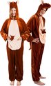 Boland - Kostuum Kangoeroe pluche (max. 1.95 m) - Volwassenen - Kangoeroe - Dieren