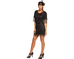 Boland - Kostuum Flapper Darcy (44/46) - Volwassenen - Charleston - 20's - Roaring Twenties