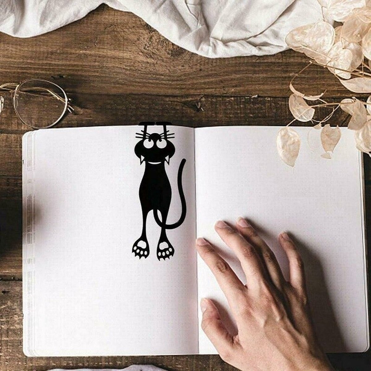 boekenlegger Kitten - ~ klein kadootje voor de kattenliefhebber