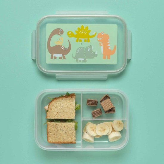 Spanje genie negatief Sugarbooger - Good Lunch Bento Box - Baby Dinosaur - Brooddoos - Lunchbox |  bol.com