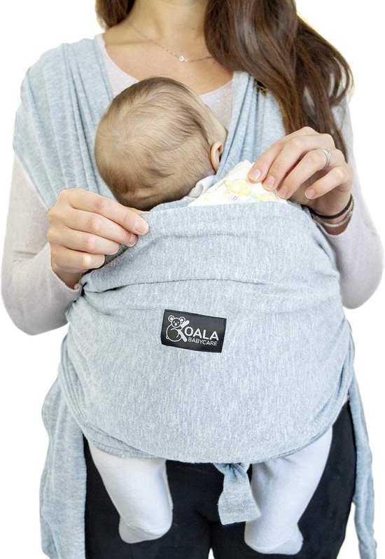 Koala Babycare Porte-bébé facile à porter (facile à enfiler), réglable  unisexe 
