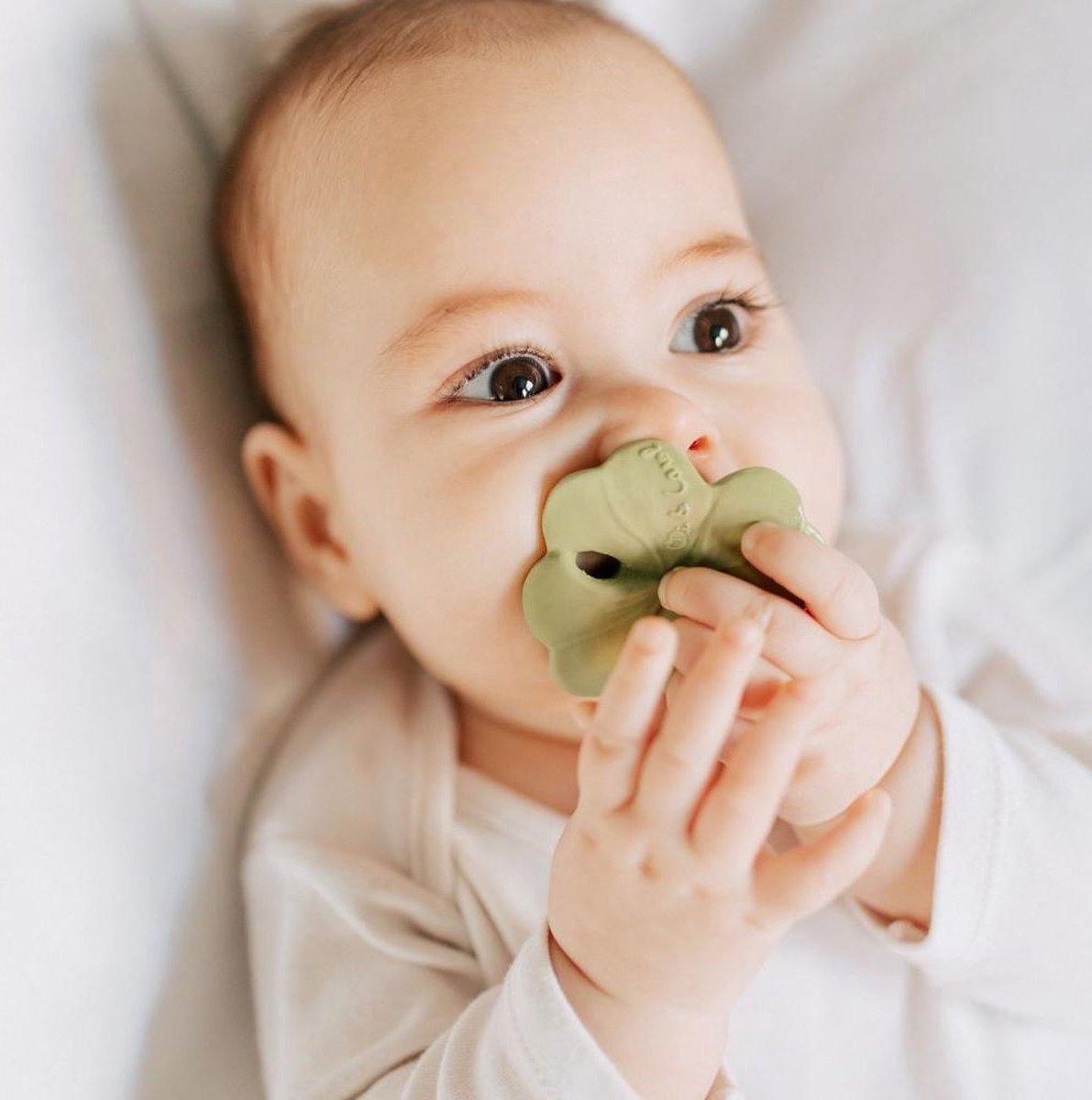 TYRY.HU Anneau Dentition Bebe Jouet Dentition Pour Bébé 3 6 Mois