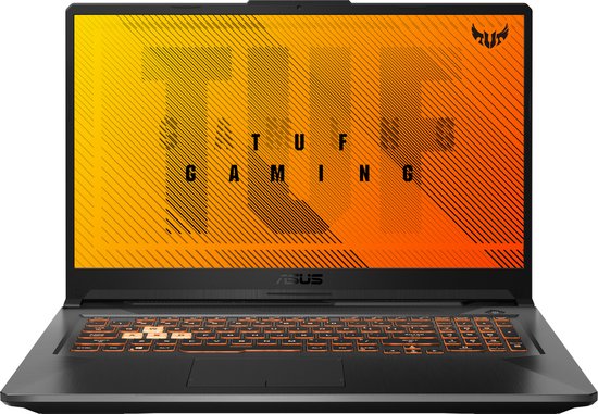 ASUS TUF F17 FX706HC-HX038W - Gaming Laptop - 17.3 inch - Zwart,...