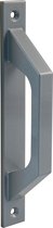 AMIG Deurgreep Schuifdeur Schuifdeurgreep – 198 x 25mm – Aluminium – Loftdeur - Mat Zilver
