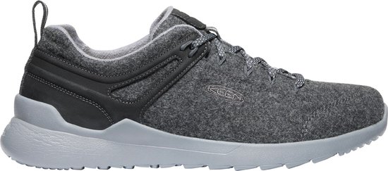 KEEN Heren Highland Arway Steel Grey/Drizzle Sneaker - Maat 45