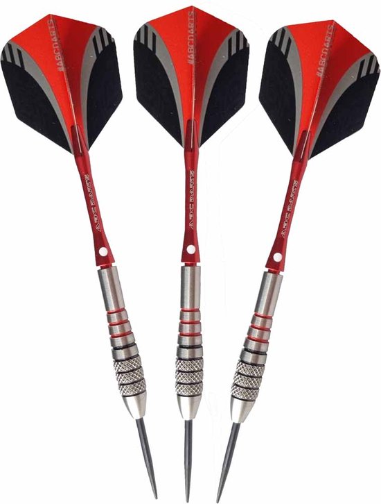 ABC Darts - Dartpijlen Professioneel 90% - Original Boxer Knurl - 22 gram van ABC Darts — afbeelding 5