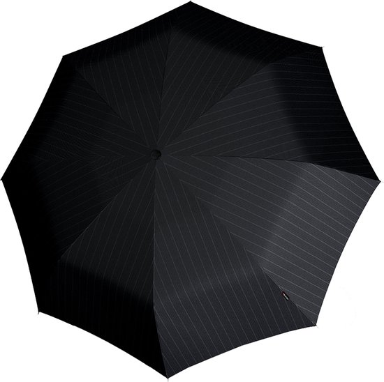 Knirps T-200 Medium Duomatic Umbrella pour homme à rayures
