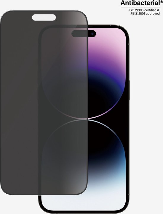 PanzerGlass iPhone 14 Pro Max Privacy Screen Protector Case Friendly