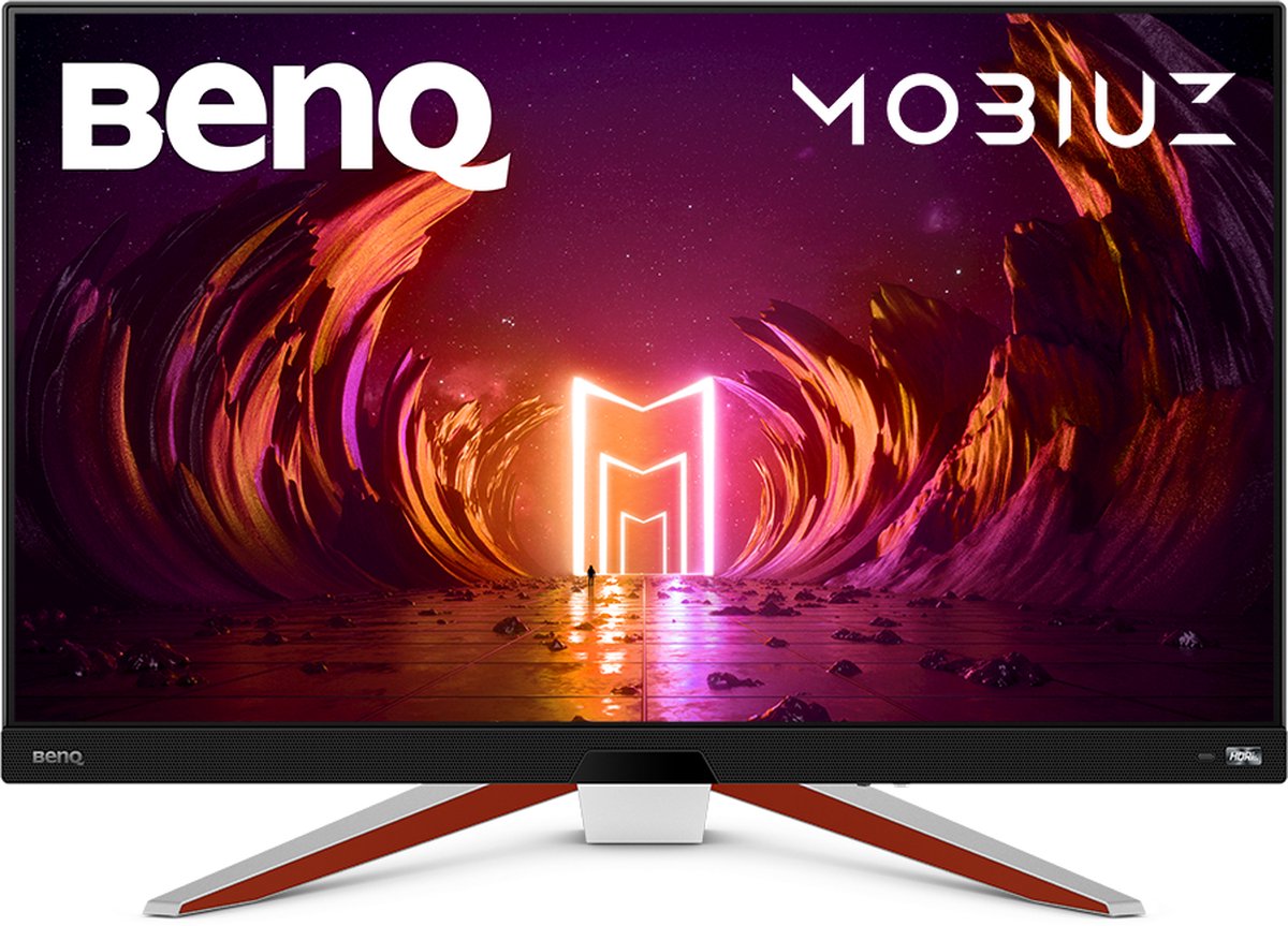 BenQ - 4K Gaming Monitor 144Hz EX2710U - HDR Beeldscherm - 3840x2160 Pixel - Met Afstandsbediening - Ultra HD - 27 inch